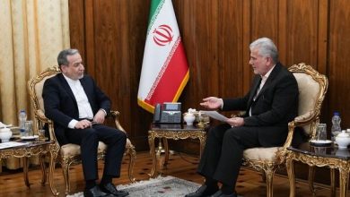 دیدار مدیر عامل هواپیمایی جمهوری اسلامی ایران با وزیر امور خارجه