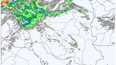 هواشناسی ایران ۴ اردیبهشت؛ وقوع رعدوبرق و تگرگ در ۶ استان
