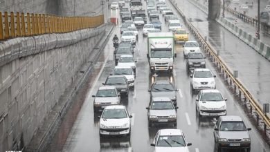 آخرین وضعیت راه‌ها؛ ترافیک سنگین در محورهای شمالی