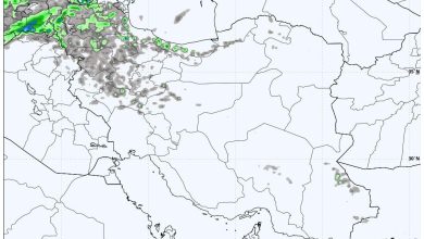 ورود سامانه بارشی جدید به استان آذربایجان شرقی و غربی از روز جمعه