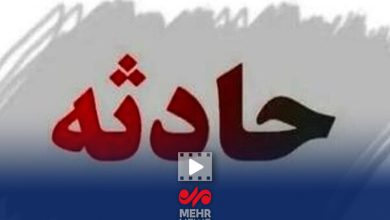 تصاویری از خروج واگن‌های باری از ریل در محدوده لرستان