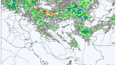 هواشناسی ایران ۱۹ خرداد؛ گرد و خاک و بارش پراکنده باران در ۱۷ استان