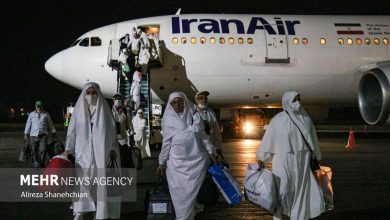 ۱۰ پرواز در یک روز؛ تسریع روند بازگشت حجاج ایرانی به کشور