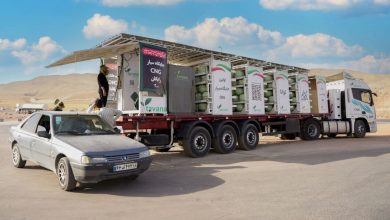 اولین جایگاه سیار سی‌ان‌جی ساخت داخل در مرز خسروی فعال شد