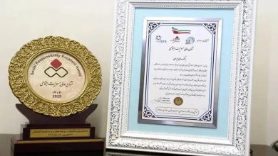 درخشش بانک ملی ایران در جشنواره روابط عمومی؛ دریافت نشان عالی مسئولیت