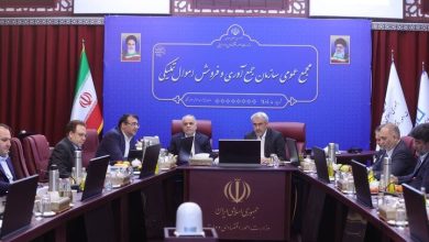 صورت های مالی سال ۱۴۰۳ سازمان جمع آوری و فروش اموال تملیکی تصویب شد