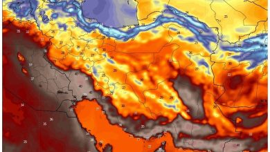 پیش‌بینی هواشناسی امروز ۱۲ مهر؛ دمای هوا از امروز افزایش می‌یابد