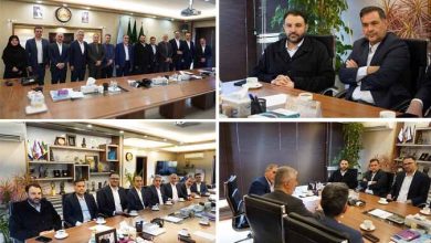 دیدار مدیرعامل بانک شهر با رئیس دانشگاه علوم پزشکی شهید بهشتی دیدار مدیرعامل بانک شهر با رئیس دانشگاه علوم پزشکی شهید بهشتی