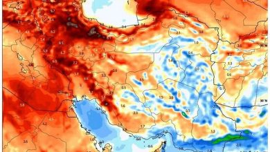 پیشبینی هواشناسی ۵ آبان؛ سامانه بارشی جدید در راه ۵ استان کشور پیشبینی هواشناسی ۵ آبان؛ سامانه بارشی جدید در راه ۵ استان کشور